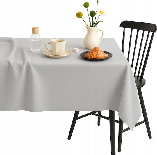 Now Art Tablecloth Grey 140x280cm
