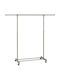 Floor Standing Coat Rack Metal Grey