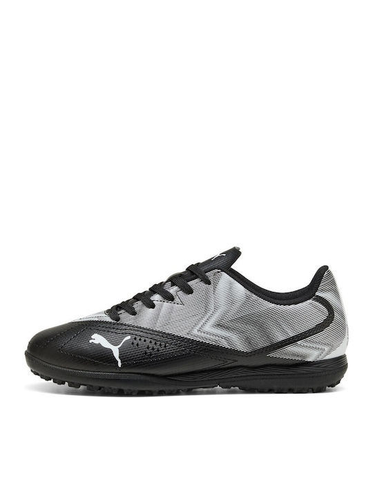 PUMA Kids Soccer Cleats Rapid Tt Turf Black