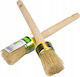 Round Brush Gold 35