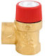 Pintossi Two-Way Pressure Relief Valve ½ for Boiler