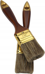 Acrylic Brush Gold 1.5"