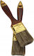 Acrylic Brush Gold 1.5"