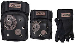 Core Kids Protective Gear Set For Rollers Black Core Kids Protective Gear Set For Rollers Black
