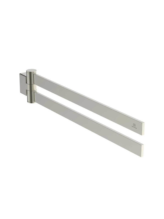 Ideal Standard Conca Επιτοίχια με Βίδες Ασημί