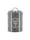 Esschert Design Βάζο Γενικής Χρήσης με Καπάκι Γκρι 1150ml
