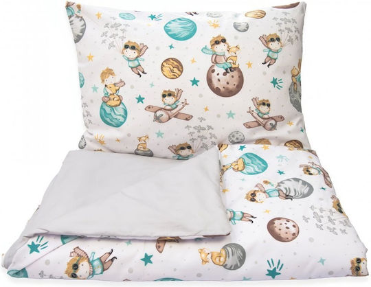 Kerstin Set Pentru Pătuț Little Prince 2 Bucăți