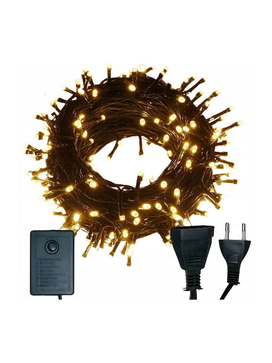 500 Luminite LED Alb Cald Tip Perdea