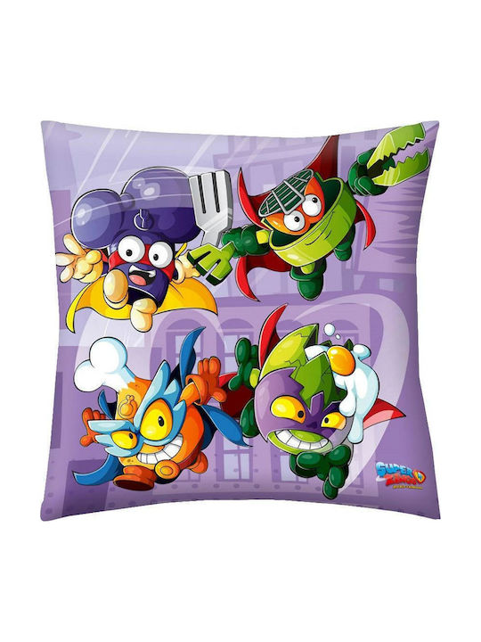 Halantex Kinder Wurfkissen Lila 40x40cm