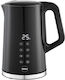 Eldom Kettle 1.7lt 2200W Black