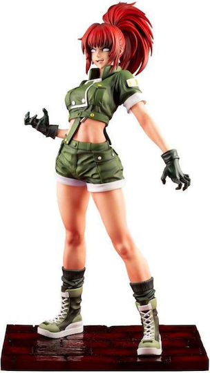 Kotobukiya The King Of Fighters '97 Bishoujo - Orochi Leona Figure In Scale 1:7
