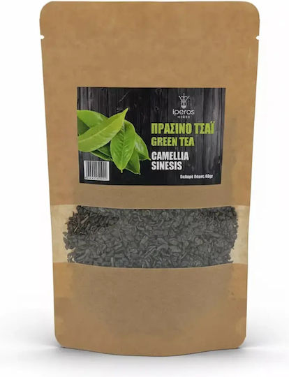 Iperos Herbs Ceai Verde Produs Organic 40gr