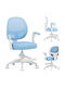 Kids Chair Junior 3.1 with Armrests Blue