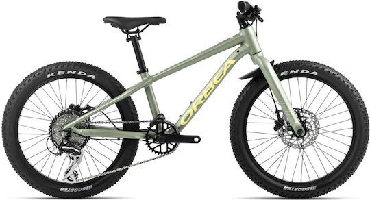Orbea 20 Zoll Kinderfahrrad Grün