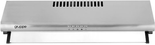 Gruppe Pratico 600 Standard Abzugshaube 60cm Inox
