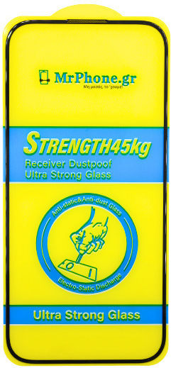 Προστασία Οθόνης Tempered Glass Strength 45kg Για Xiaomi Redmi Note 15 Pro 5g