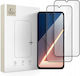 Tech-protect Glass Fit+ Full Face Anti-Scratch Glass 9h Tempered Glass 2pcs Black Xiaomi Poco M7 4g Mt83320