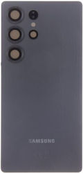 Samsung Galaxy S25 Ultra 5g S938 Battery Cover Camera Frame Titanium Black Samsung Galaxy S25 Ultra 5g S938 Battery Cover Camera Frame Titanium Black
