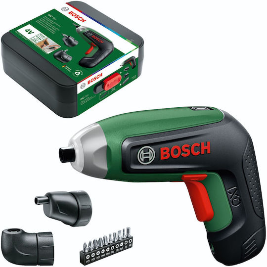 Bosch Ixo 8 Ъглова Отвертка На Батерия 4V