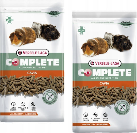 Versele Laga Cavia Complete Food Guinea Pig 2x1.75kg