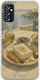 Kalokairi Collection Case Feta Samsung Galaxy M52 5g Flexible TPU Transparent Silicone