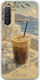 Kalokairi Collection Case Frappe Sony Xperia 5 Flexible TPU Transparent Silicone