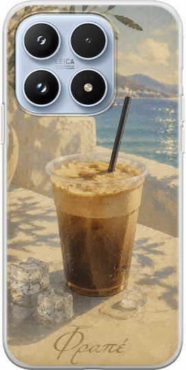 Husă Kalokairi Collection Frappe Xiaomi 17 5g Flexible TPU Transparent Silicon