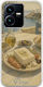 Handyhülle Kalokairi Collection Feta Vivo Y22s Flexible Tpu Transparente Silikon