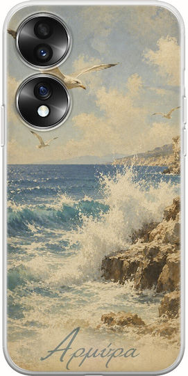 Handyhülle Kalokairi Collection Αρμύρα Ehre 70 5g Flexible Tpu Transparente Silikon