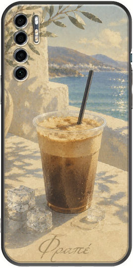 Husă Kalokairi Collection Frappe TCL 20S 20 5G 20L 20L+ Black TPU Neagră Silicon