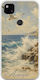 Kalokairi Collection Armyra Google Pixel 4a 4g Flexible TPU Transparent Silicone Case