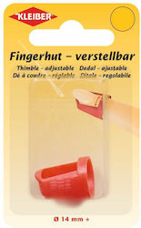 Adjustable Thimble Kleiber 70009 14 Mm+ Red