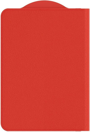 Samsung MagSafe Husă Pentru Carduri Magnet Card Wallet Roșu Coral