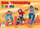Colored A4 School Technical Pad 10 Sheets