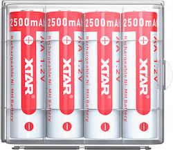 XTAR AA 2500mAh 1.2V 4τμχ
