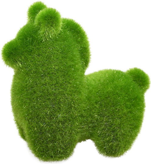 Moss Figurine Lama Alpaca Easter Decoration