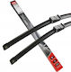 Lamele Ștergătoare Auto Front Flat VW Passat B5 FL 530mm 530mm Set