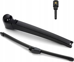 Rear Wiper Arm + Blade Vw Golf 5 Polo 9n