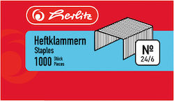 1000 Stück Herlitz Bürobedarf Größe 24x6