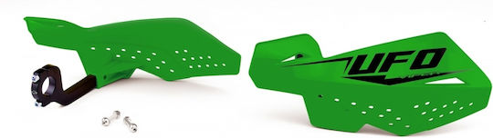 Ufo Apărători De Mâini Ghidon Viper 2 Culoare Verde Prinderi 22mm