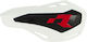Hp1 Weiße Handschützer Racetech Motorräder 2 Arten Montage
