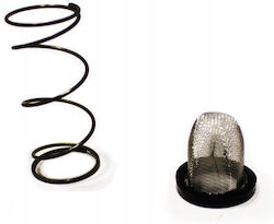 Oil Filter + Spring Scooter 4t Gy6 139 Qma Qmb Romet Junak Zipp Barton Oil Filter + Spring Scooter 4t Gy6 139 Qma Qmb Romet Junak Zipp Barton