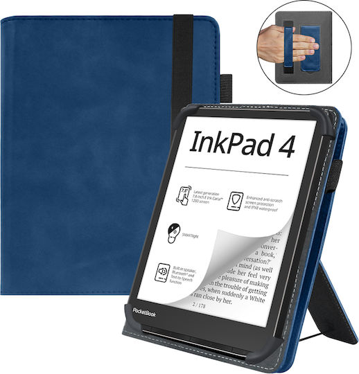 Husă Kuls Unicase 7-8 inci E-readere Tablete Albastru Închis