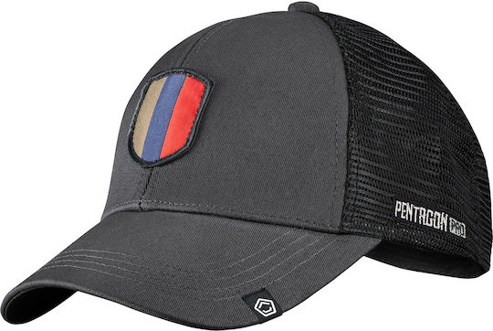 Pentagon Crest Hunting Hat Grey