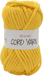 Νήμα Κορδόνι Cord Yarn Cotton Polyester 250γρ Κίτρινο