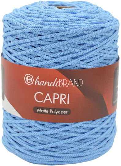 Κορδόνι Capri Matte Polyester 300γρ Γαλάζιο