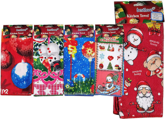 XMASfest XMASfest Weihnachtliches Handtuch 60x40cm