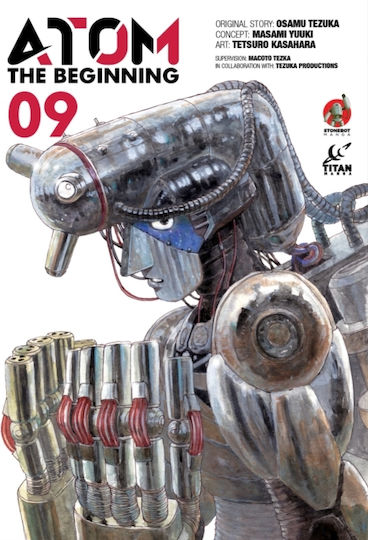 Atom The Beginning Vol 9, Titan Atom The Beginning Vol 9, Titan
