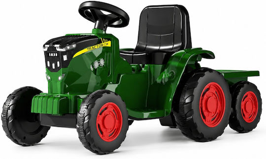 Kids Ride On Tractor Electric 6 Volt Green