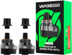 Vaporesso Armour G Series Δεξαμενές Ατμοποιητή 2τμχ 5ml Vaporesso Armour G Series Δεξαμενές Ατμοποιητή 2τμχ 5ml